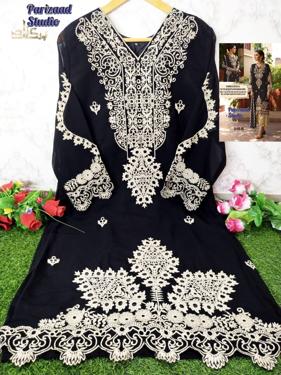 PRIZAAD STUDIO PZ 015 A TO 015 E NEW COLLECTION PAKISTANI SUITS
