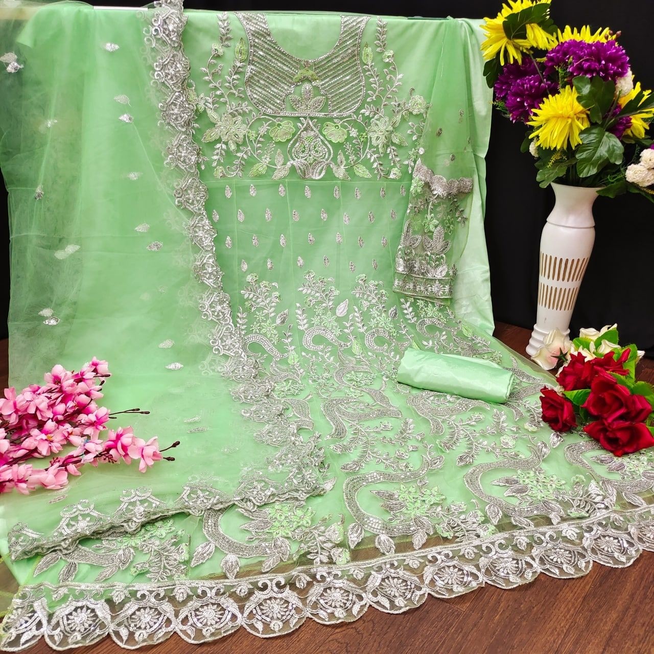 KALEESHA FASHION KF 123 TO 123 E PAKISTANI DRESS COLLECTION