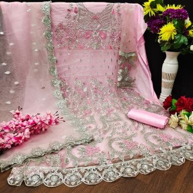 KALEESHA FASHION KF 123 TO 123 E PAKISTANI DRESS COLLECTION