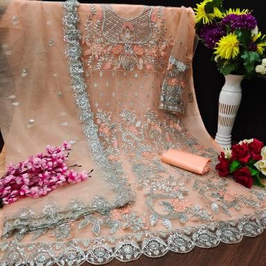 KALEESHA FASHION KF 123 TO 123 E PAKISTANI DRESS COLLECTION