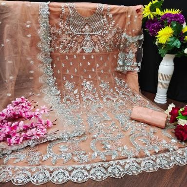 KALEESHA FASHION KF 123 TO 123 E PAKISTANI DRESS COLLECTION