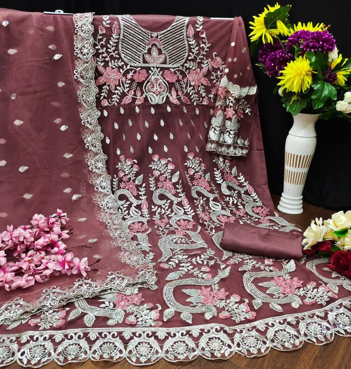 KALEESHA FASHION KF 123 TO 123 E PAKISTANI DRESS COLLECTION