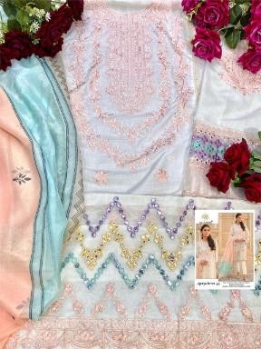 AL AMRA ANAYA LAWN 44 CAMBRIC COTTON PAKISTANI DRESS