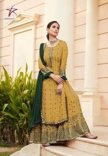 MISHAAL FAB 8015 HIT COLLECTION PAKISTANI SUITS