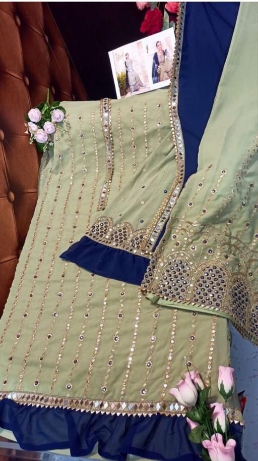 MISHAAL FAB 8015 HIT COLLECTION PAKISTANI SUITS
