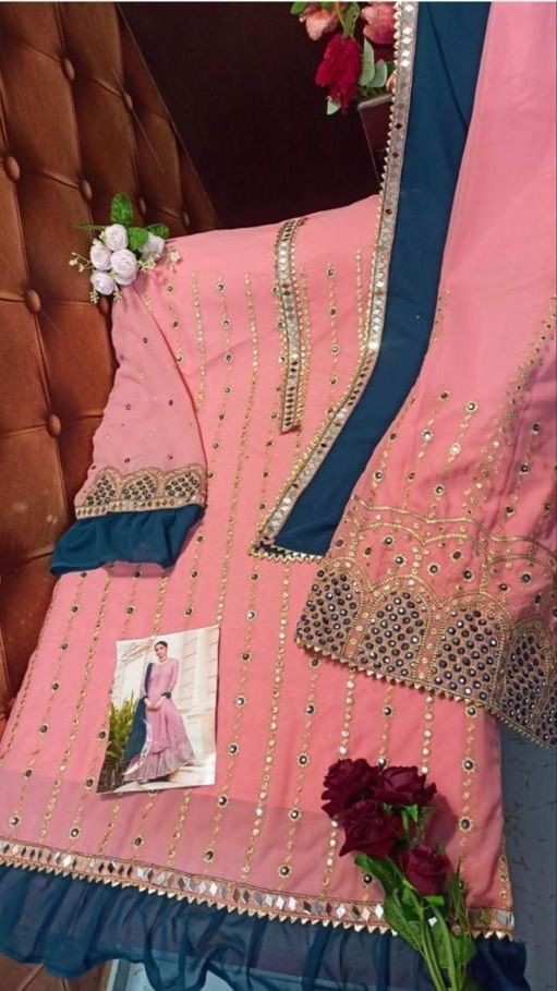 MISHAAL FAB 8015 HIT COLLECTION PAKISTANI SUITS