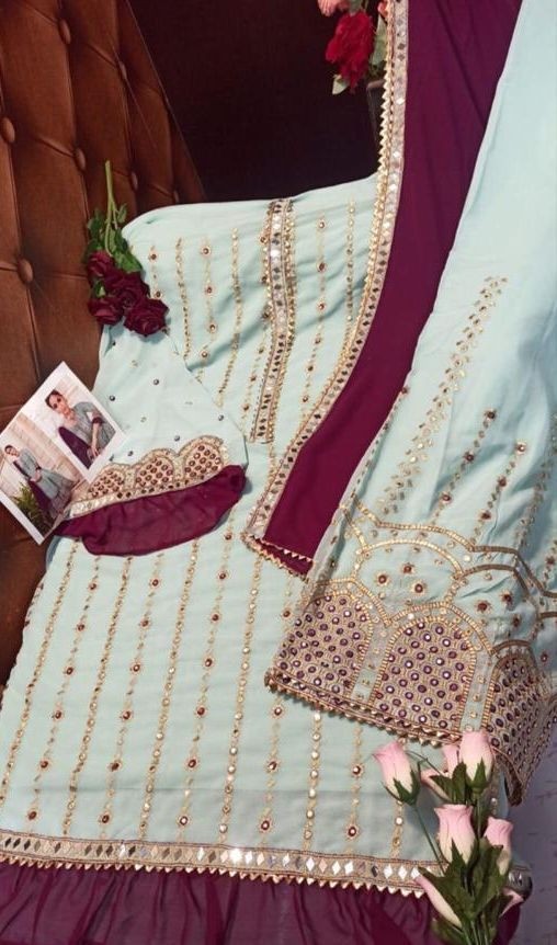 MISHAAL FAB 8015 HIT COLLECTION PAKISTANI SUITS