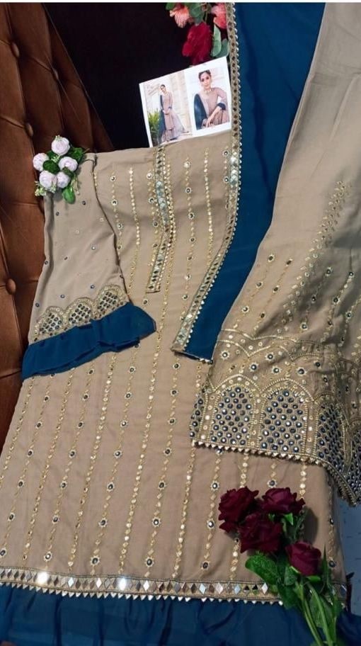 MISHAAL FAB 8015 HIT COLLECTION PAKISTANI SUITS