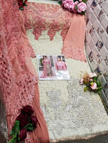 SANA MARYAM ROSE BRIDAL SM 107 HIT DESIGN SALWAR SUITS