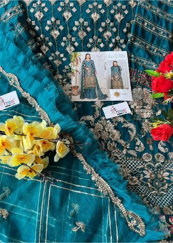 SHREE FABS S 546 PAKISTANI SUIT WHOLESALER
