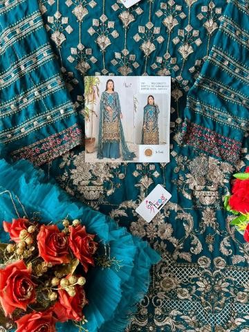 SHREE FABS S 546 PAKISTANI SUIT WHOLESALER
