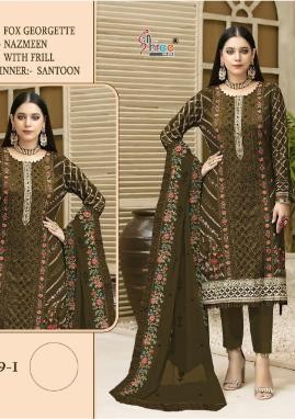 SHREE FABS S 549 I PAKISTANI DRESS WHOLESALE SUPPLIER
