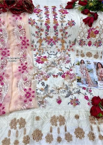 LAAIBAH DESIGNER AAYARA 32 PAKISTANI SUITS MANUFACTURER IN SURAT