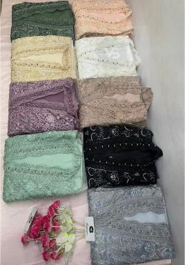 VS FASHION 1173 F PURPUL PAKISTANI SUITS WHOLESALE