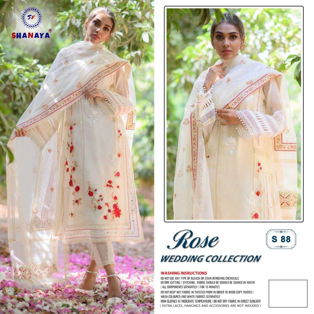 SHANAYA ROSE WEDDING COLLECTION S 88 WHOLESALER IN SURAT