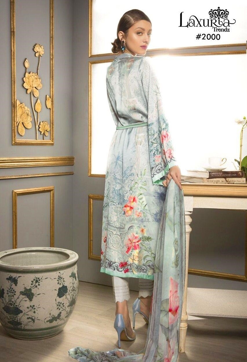LAXURIA TRENDZ 2000 STYLISH KURTIS 