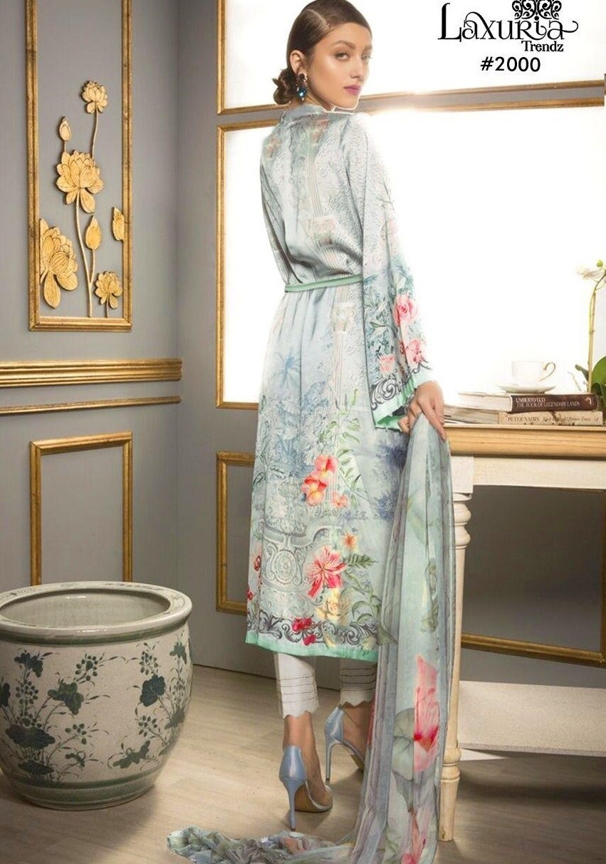 LAXURIA TRENDZ 2000 STYLISH KURTIS 