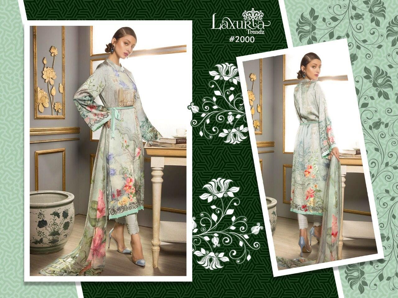 LAXURIA TRENDZ 2000 STYLISH KURTIS 