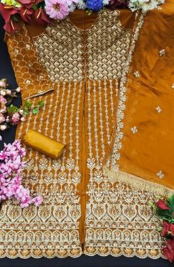 KALEESHA FASHION KF 121 TO 121 E PAKISTANI DRESSES SINGLE