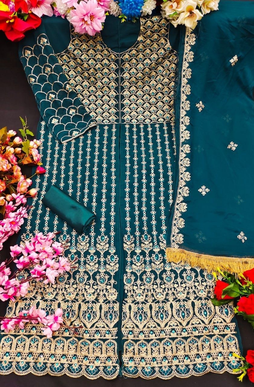KALEESHA FASHION KF 121 TO 121 E PAKISTANI DRESSES SINGLE