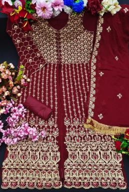 KALEESHA FASHION KF 121 TO 121 E PAKISTANI DRESSES SINGLE