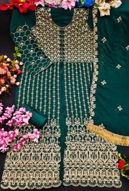 KALEESHA FASHION KF 121 TO 121 E PAKISTANI DRESSES SINGLE