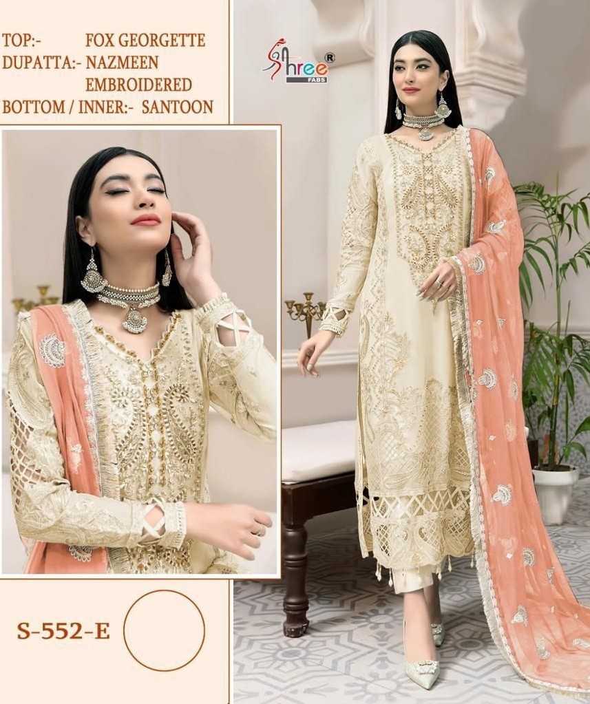 SHREE FABS S 552 E PAKISTANI DRESS WHOLESALER IN INDIA