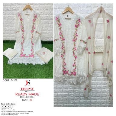 DEEPSY SUITS D 278 LATEST PAKISTANI KURTIS ONLINE