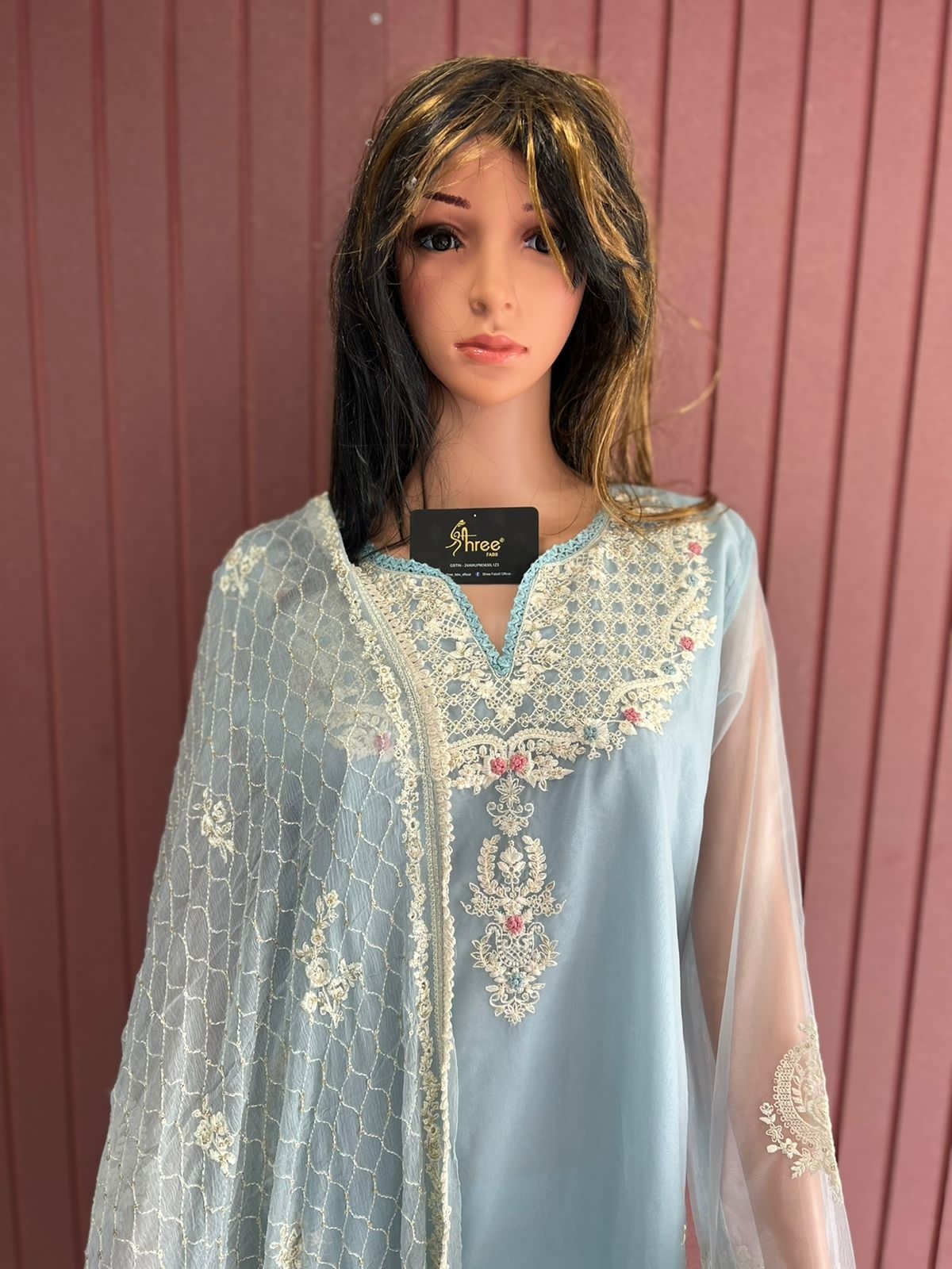 SHREE FABS R 1010 PAKISTANI KURTIS