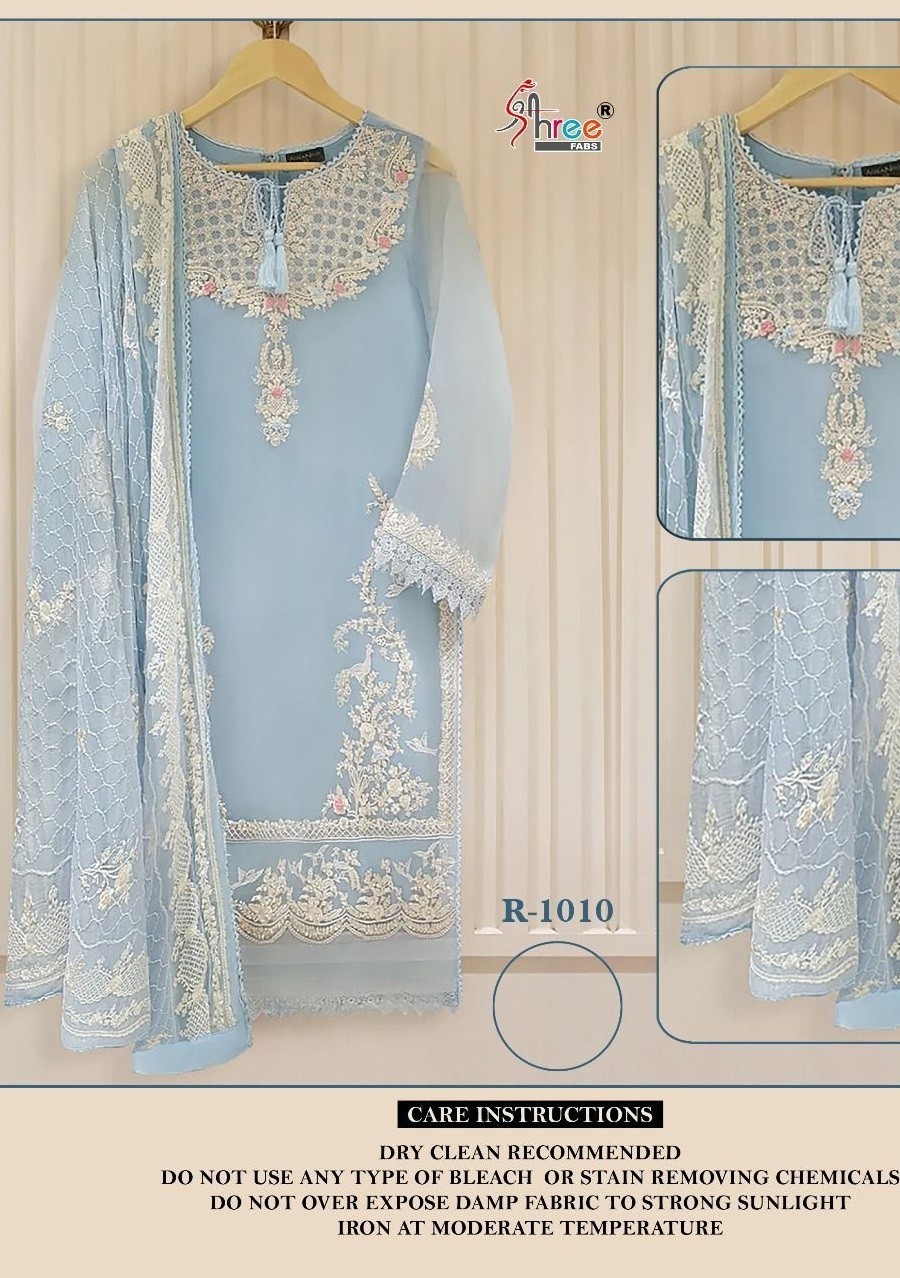 SHREE FABS R 1010 PAKISTANI KURTIS