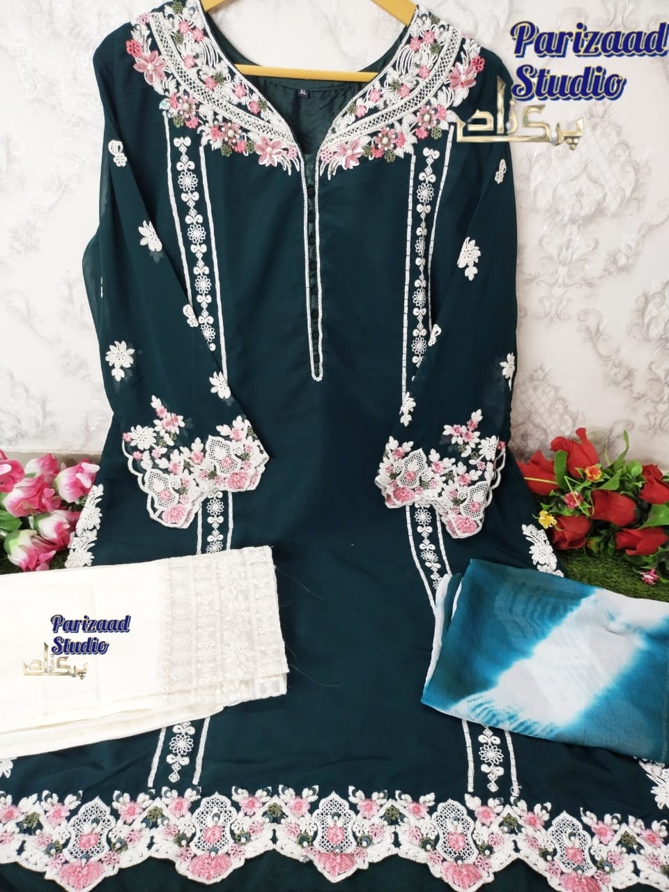 PRIZAAD STUDIO PZ 17 A TO 17 F SINGLE PIECE KURTIS