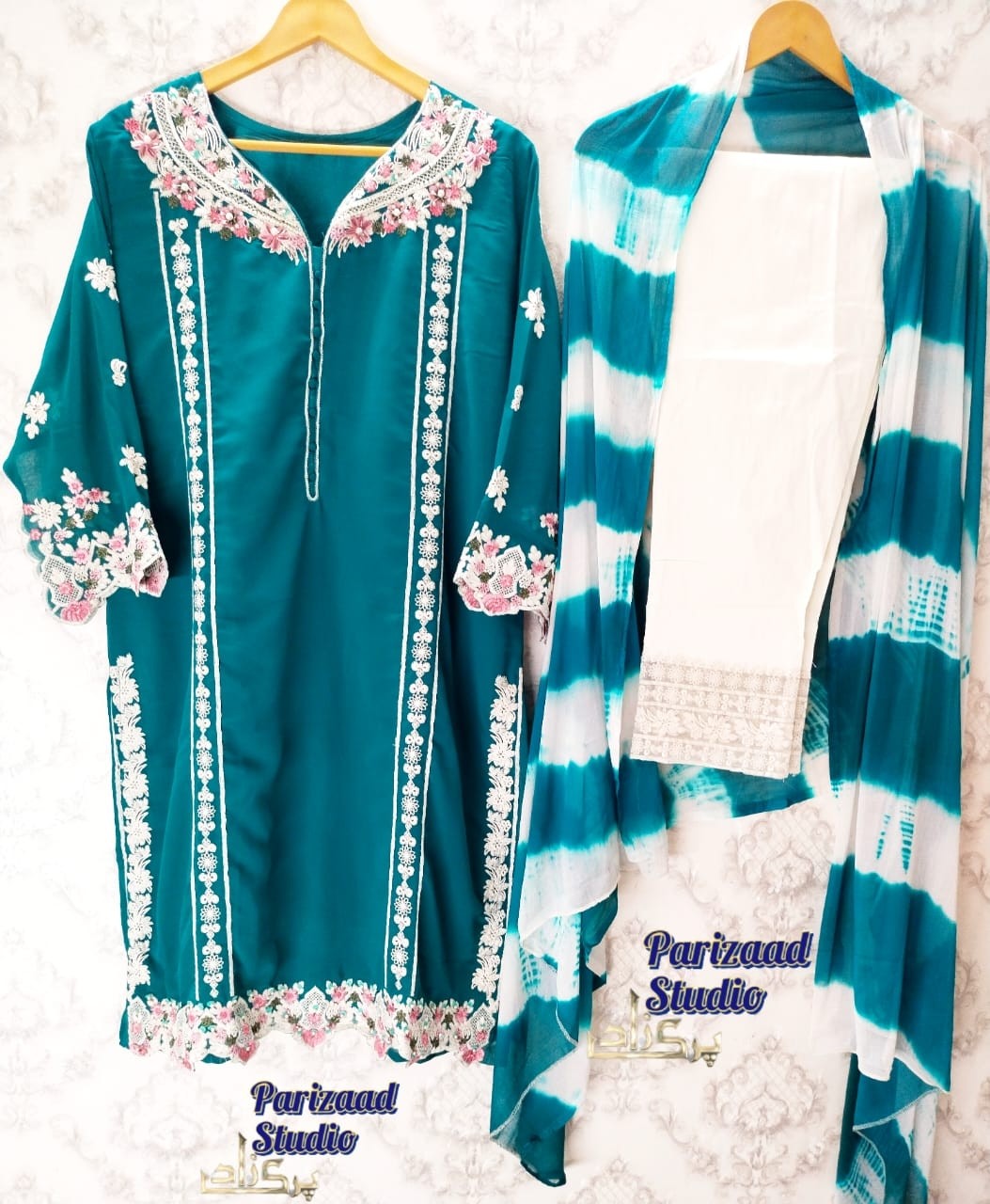PRIZAAD STUDIO PZ 17 A TO 17 F SINGLE PIECE KURTIS
