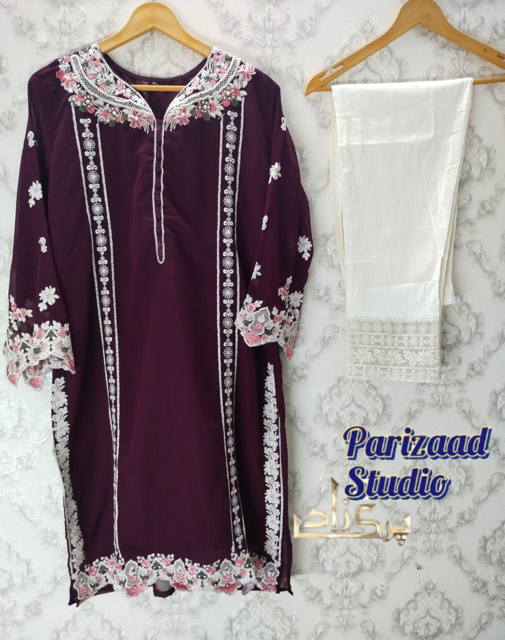 PRIZAAD STUDIO PZ 17 A TO 17 F SINGLE PIECE KURTIS