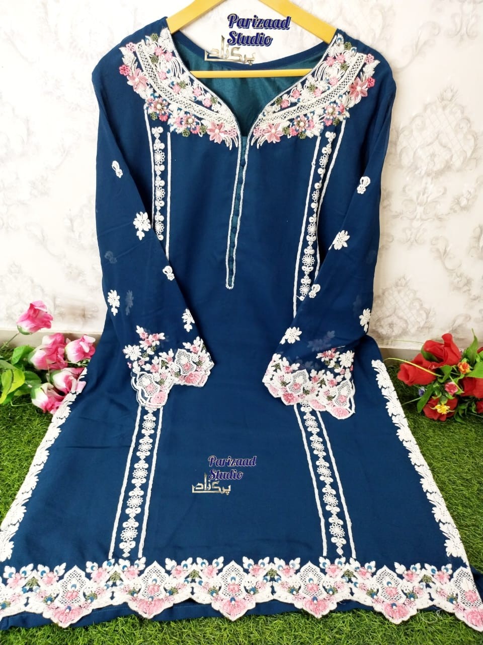 PRIZAAD STUDIO PZ 17 A TO 17 F SINGLE PIECE KURTIS
