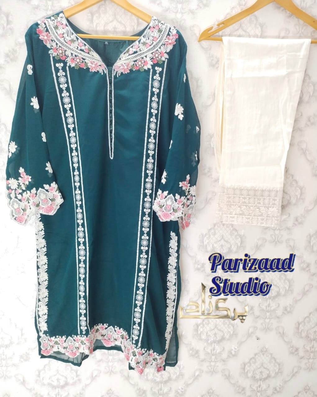 PRIZAAD STUDIO PZ 17 A TO 17 F SINGLE PIECE KURTIS