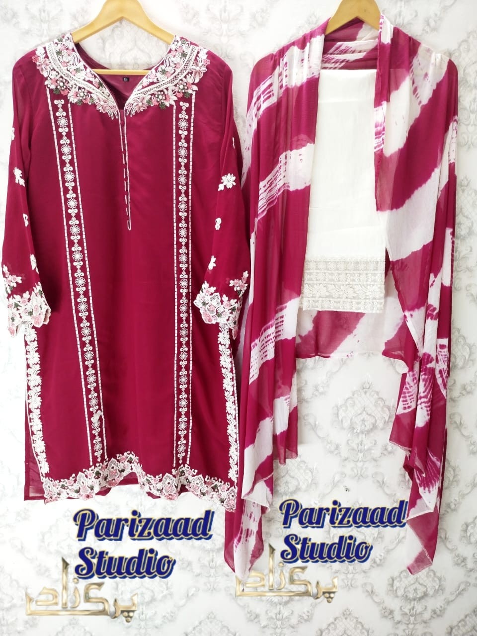 PRIZAAD STUDIO PZ 17 A TO 17 F SINGLE PIECE KURTIS