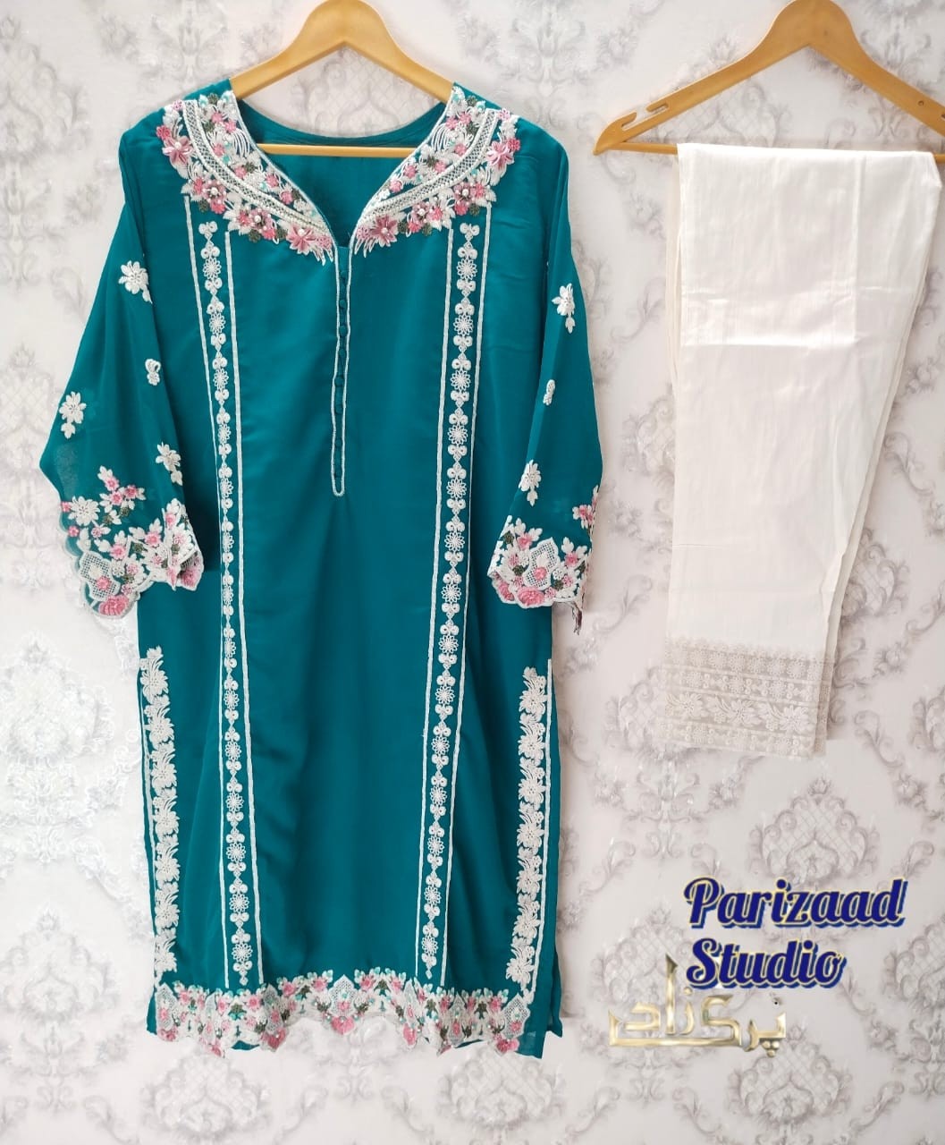 PRIZAAD STUDIO PZ 17 A TO 17 F SINGLE PIECE KURTIS