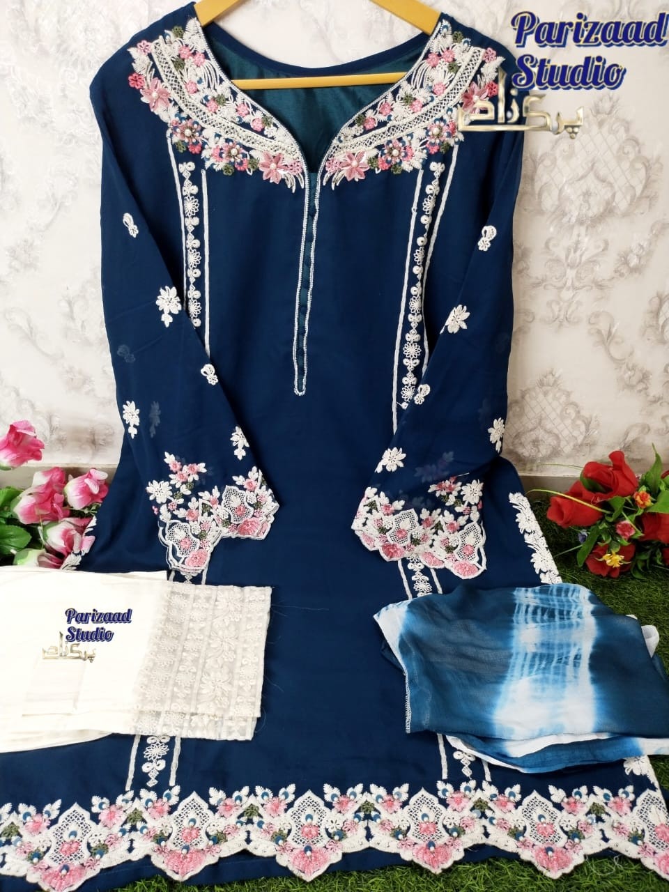 PRIZAAD STUDIO PZ 17 A TO 17 F SINGLE PIECE KURTIS