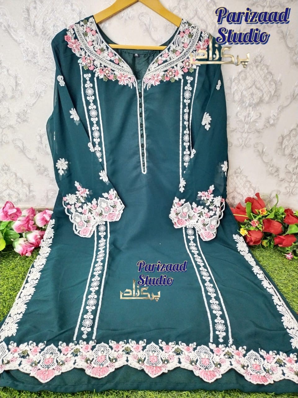 PRIZAAD STUDIO PZ 17 A TO 17 F SINGLE PIECE KURTIS