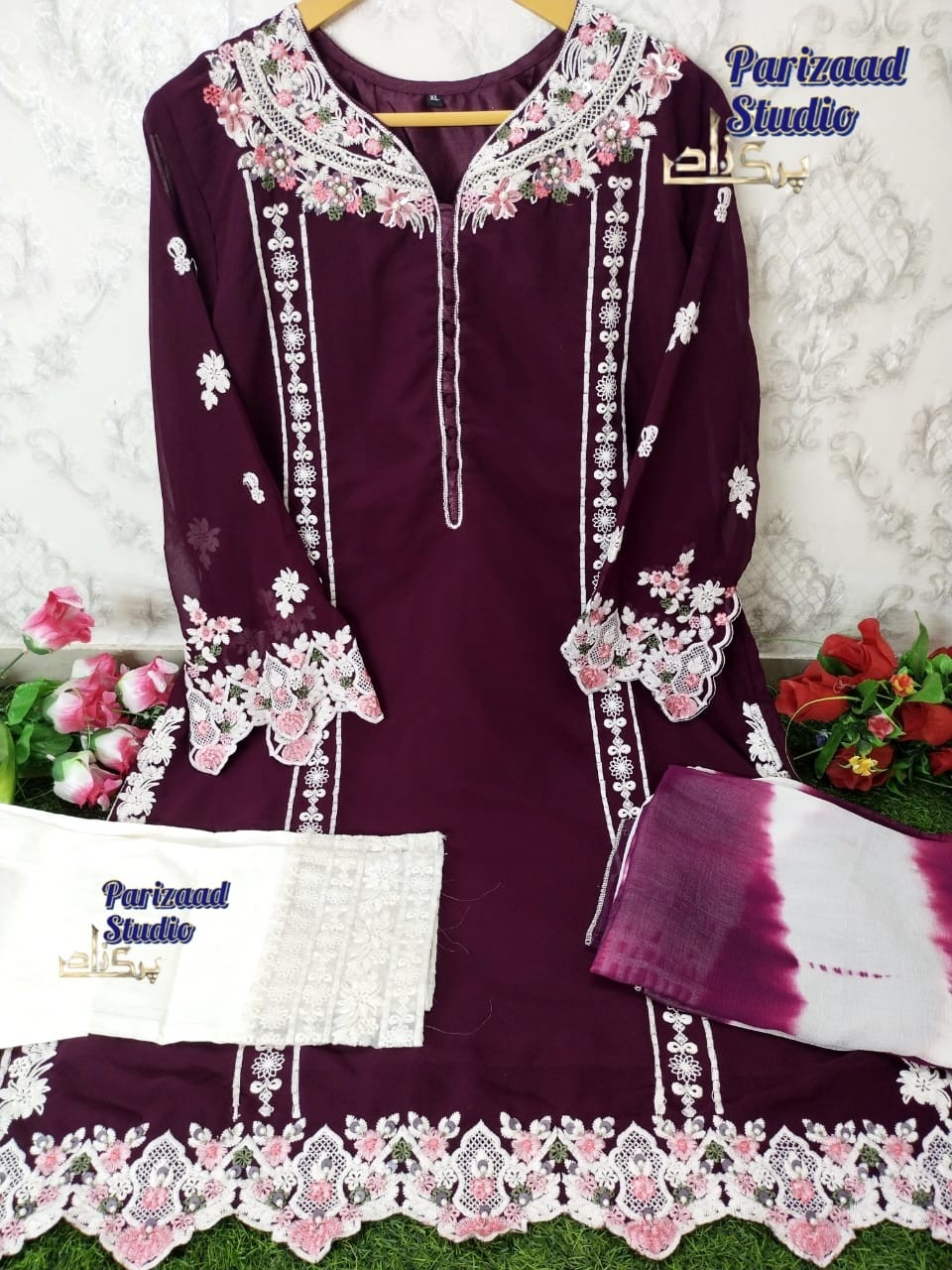 PRIZAAD STUDIO PZ 17 A TO 17 F SINGLE PIECE KURTIS
