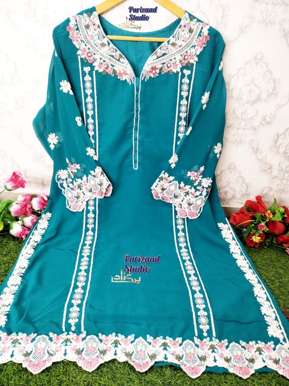 PRIZAAD STUDIO PZ 17 A TO 17 F SINGLE PIECE KURTIS