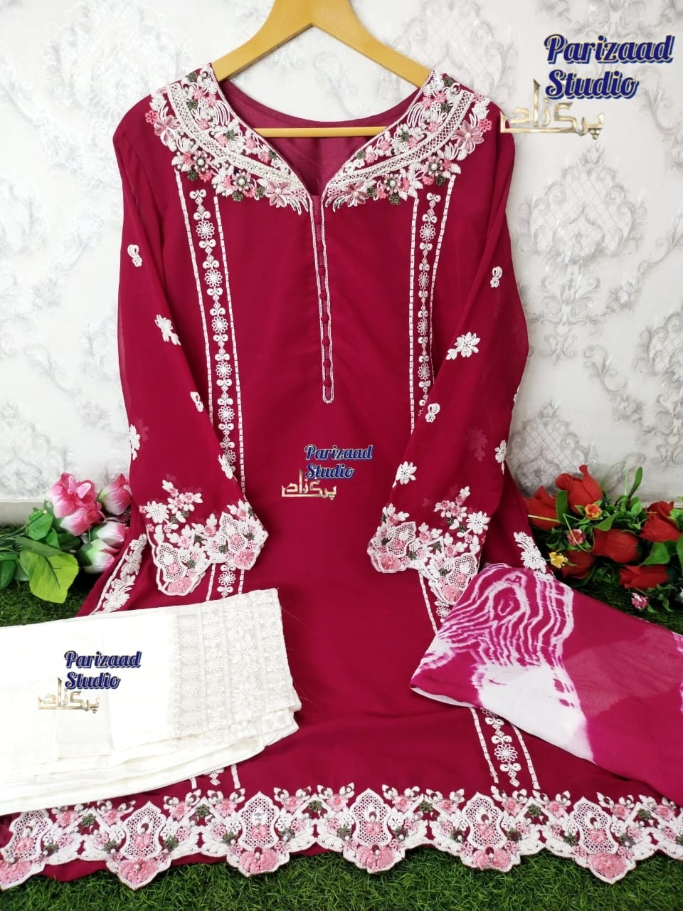 PRIZAAD STUDIO PZ 17 A TO 17 F SINGLE PIECE KURTIS