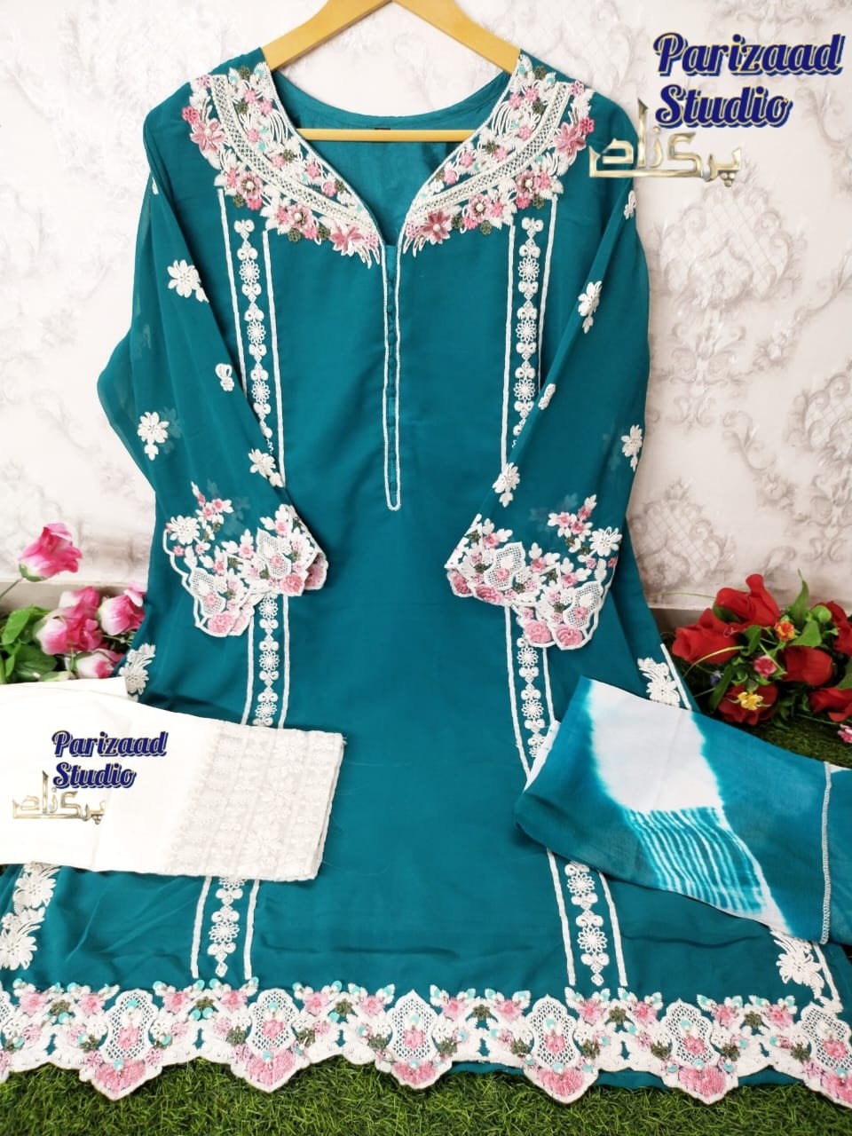 PRIZAAD STUDIO PZ 17 A TO 17 F SINGLE PIECE KURTIS