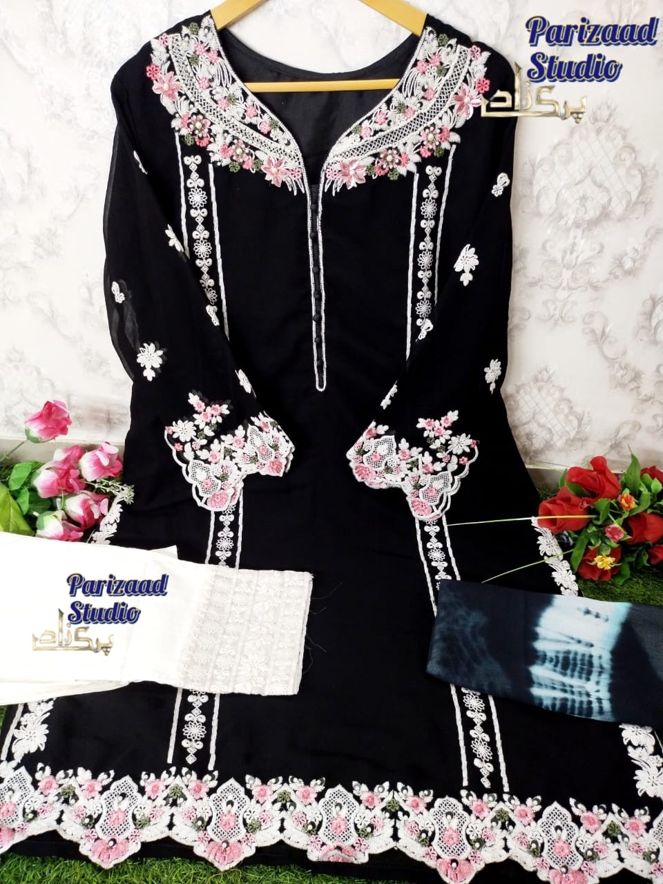 PRIZAAD STUDIO PZ 17 A TO 17 F SINGLE PIECE KURTIS