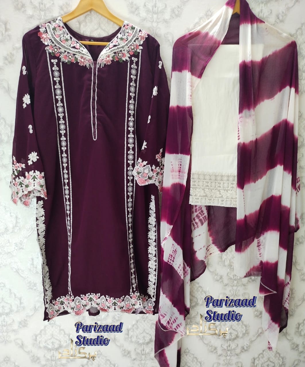 PRIZAAD STUDIO PZ 17 A TO 17 F SINGLE PIECE KURTIS