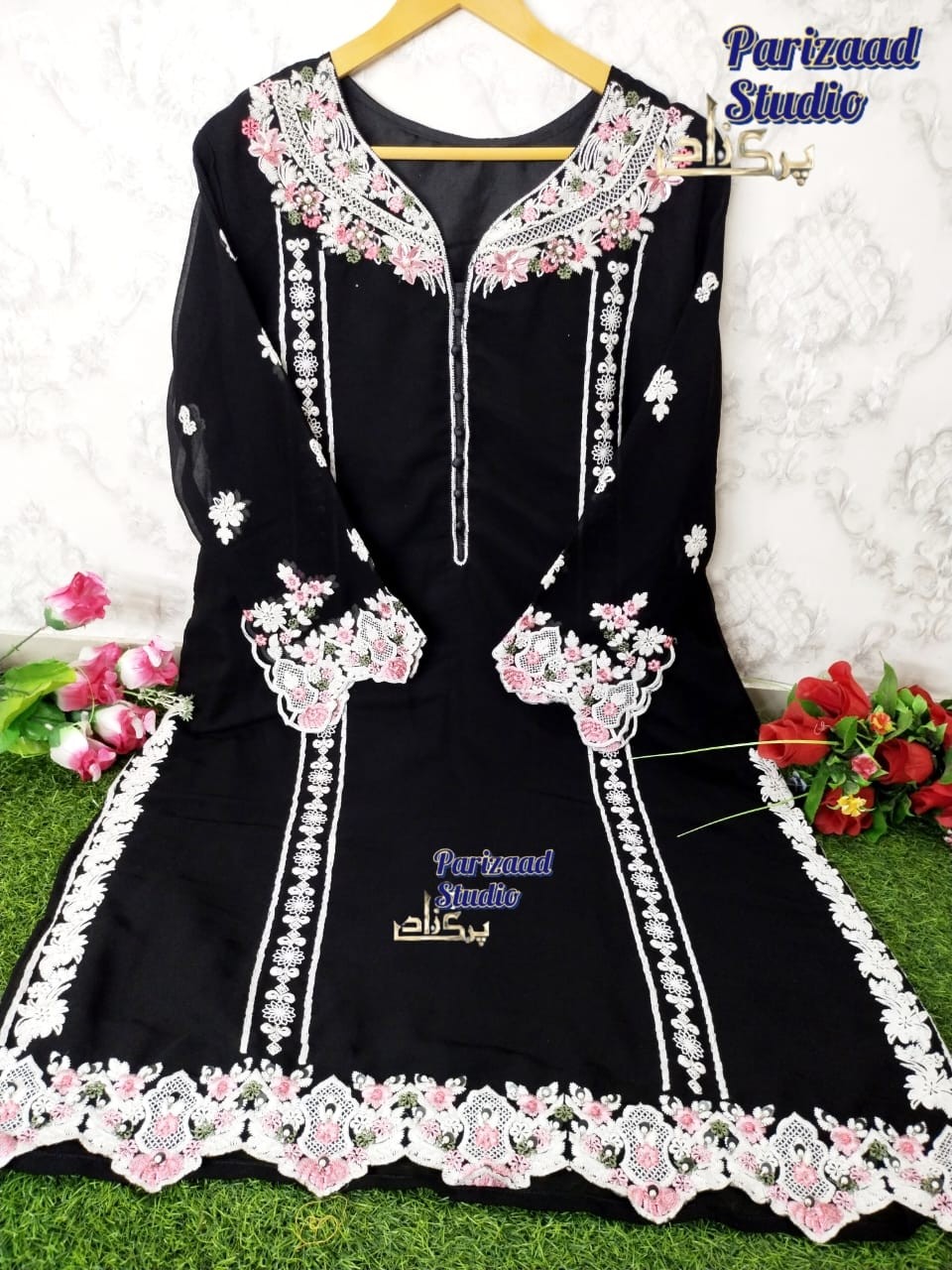 PRIZAAD STUDIO PZ 17 A TO 17 F SINGLE PIECE KURTIS