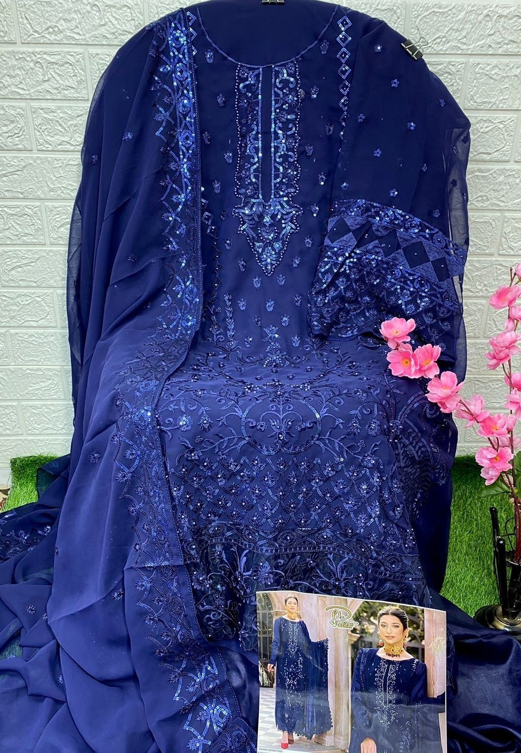 LAAIBAH DESIGNER AAYARA 35 D SALWAR SUITS WHOLESALER SURAT