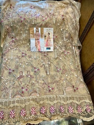 COSMOS GOLD 9 LATEST SALWAR SUITS
