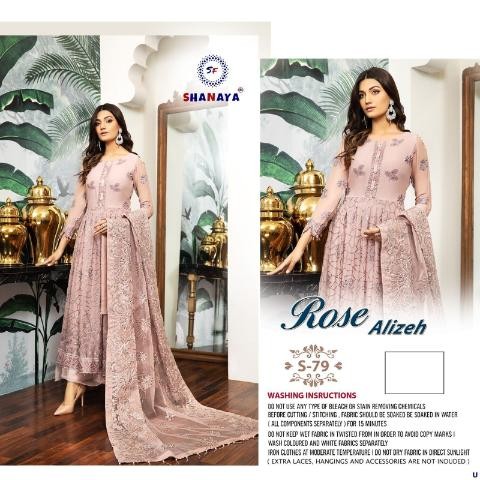 SHANAYA ROSE ALIZEH S 79 PAKISTANI SUITS ONLINE