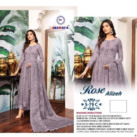 SHANAYA ROSE ALIZEH S 79 C PAKISTANI SUITS ONLINE SHOPPING